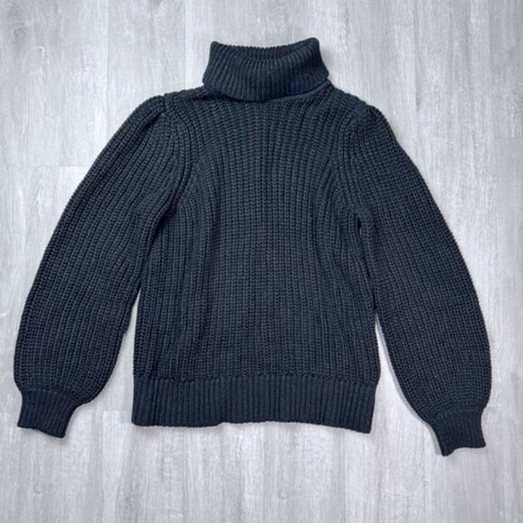 Black Turtleneck Sweater XL - Picture 1 of 6